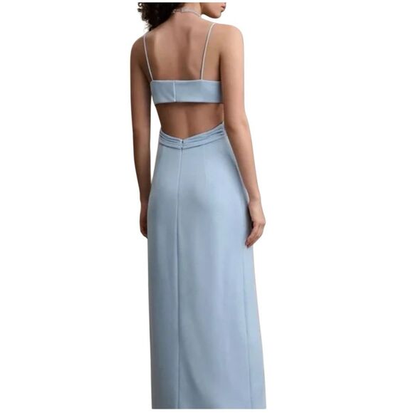 BHLDN livy cut out gown US 10 - Picture 2 of 10